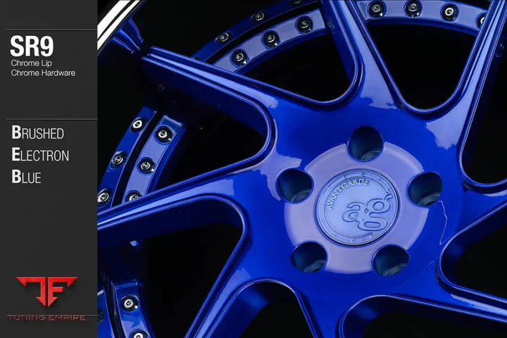 AVANT GARDE AG SR9 - BRUSHED ELECTRON BLUE