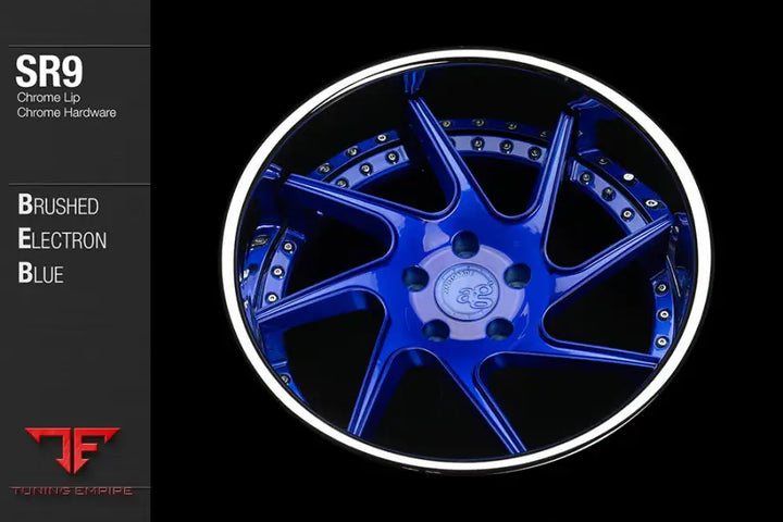 AVANT GARDE AG SR9 - BRUSHED ELECTRON BLUE