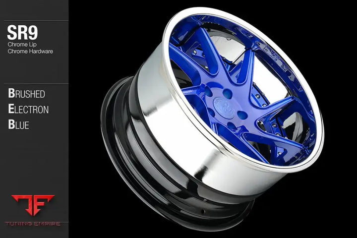 AVANT GARDE AG SR9 - BRUSHED ELECTRON BLUE