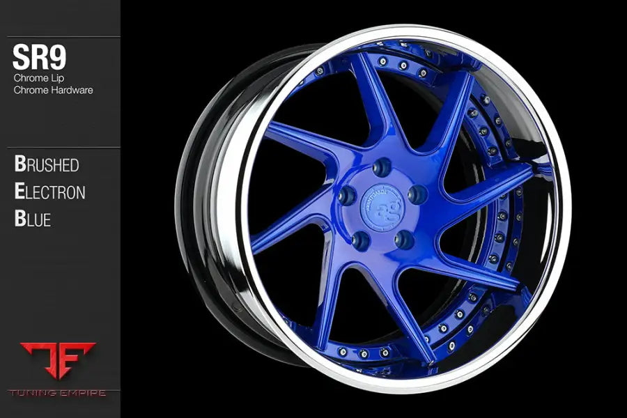 AVANT GARDE AG SR9 - BRUSHED ELECTRON BLUE