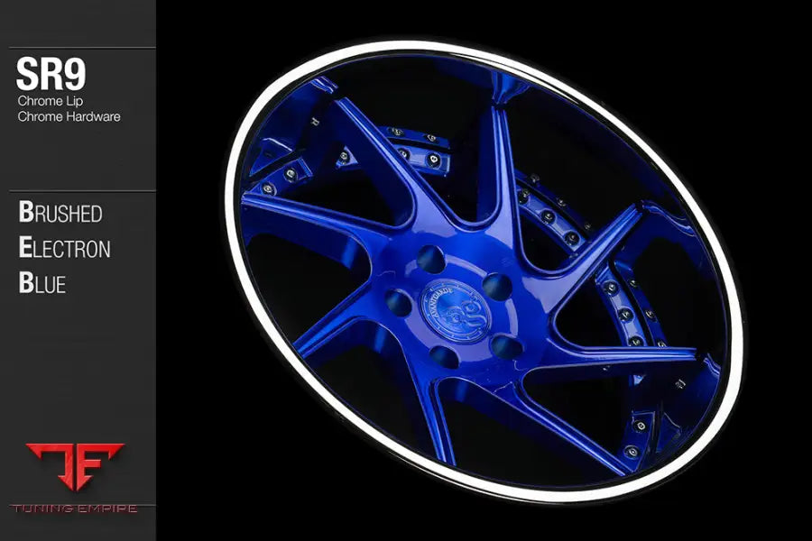 AVANT GARDE AG SR9 - BRUSHED ELECTRON BLUE