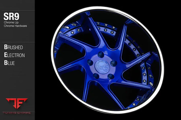 AVANT GARDE AG SR9 - BRUSHED ELECTRON BLUE