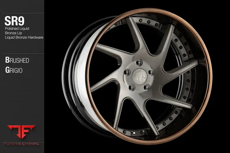 AVANT GARDE AG SR9 - BRUSHED GRIGIO