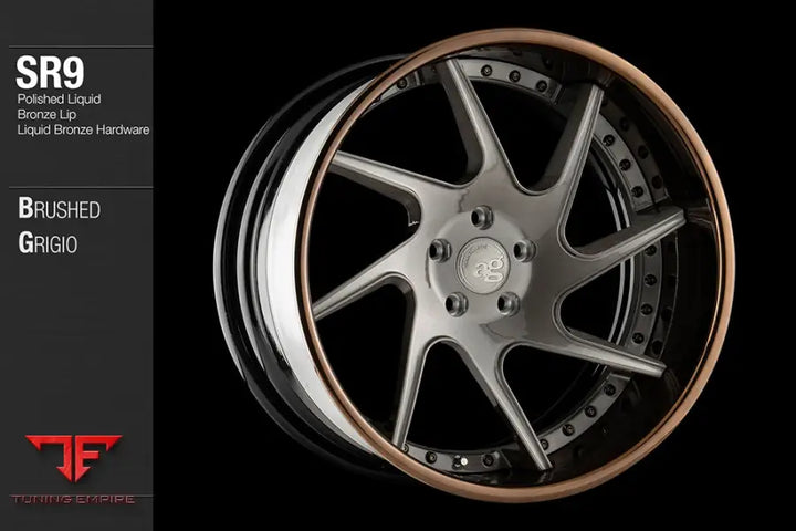 AVANT GARDE AG SR9 - BRUSHED GRIGIO