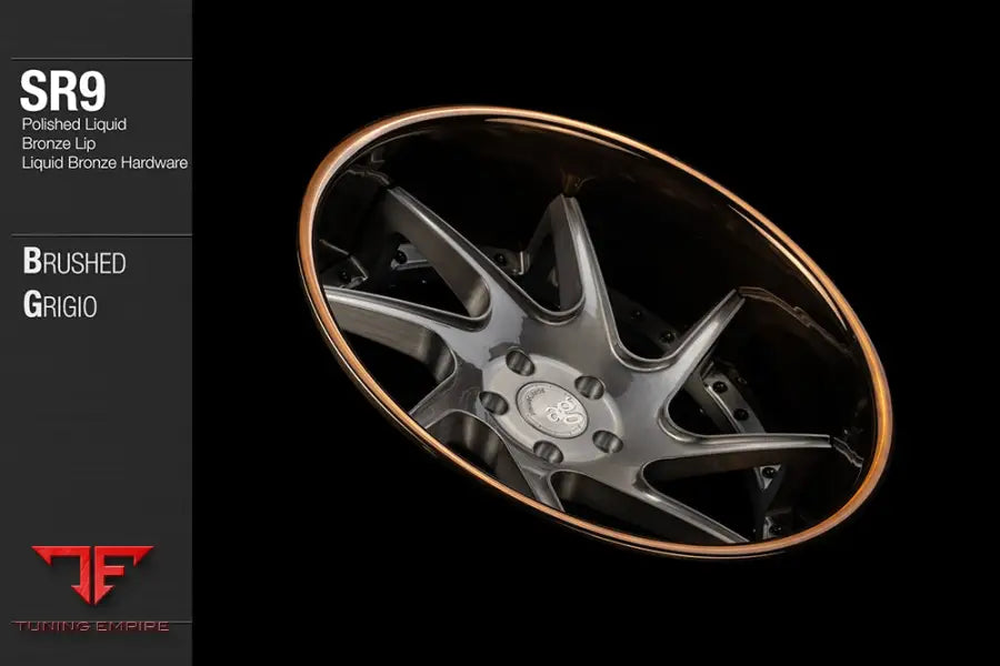 AVANT GARDE AG SR9 - BRUSHED GRIGIO