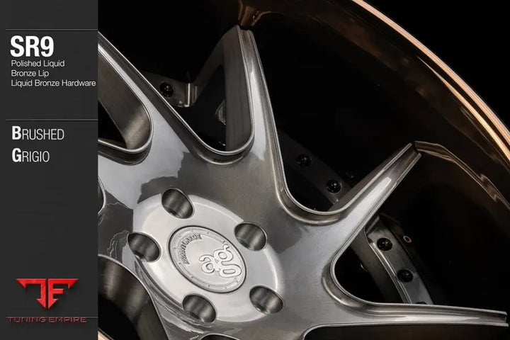 AVANT GARDE AG SR9 - BRUSHED GRIGIO