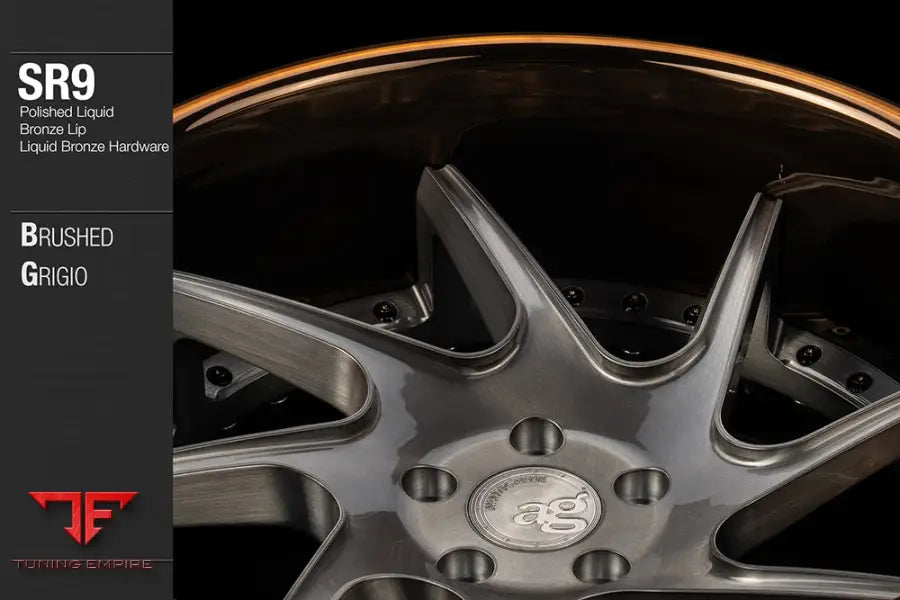 AVANT GARDE AG SR9 - BRUSHED GRIGIO