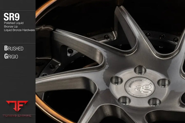 AVANT GARDE AG SR9 - BRUSHED GRIGIO