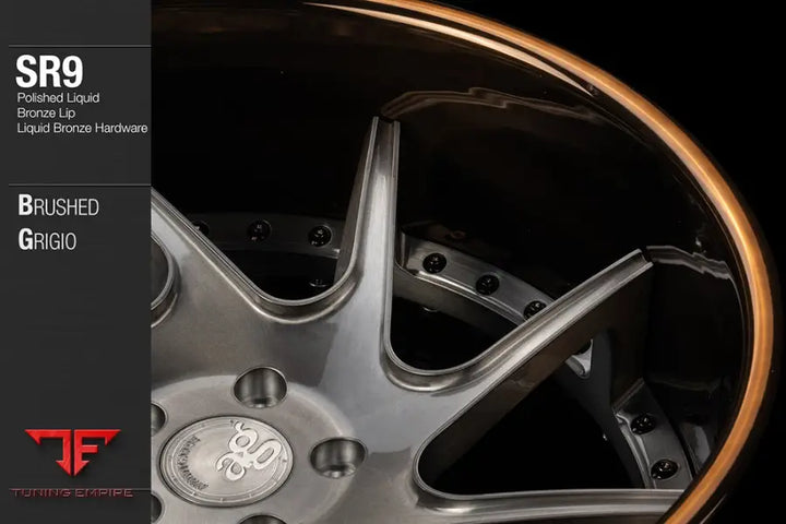 AVANT GARDE AG SR9 - BRUSHED GRIGIO