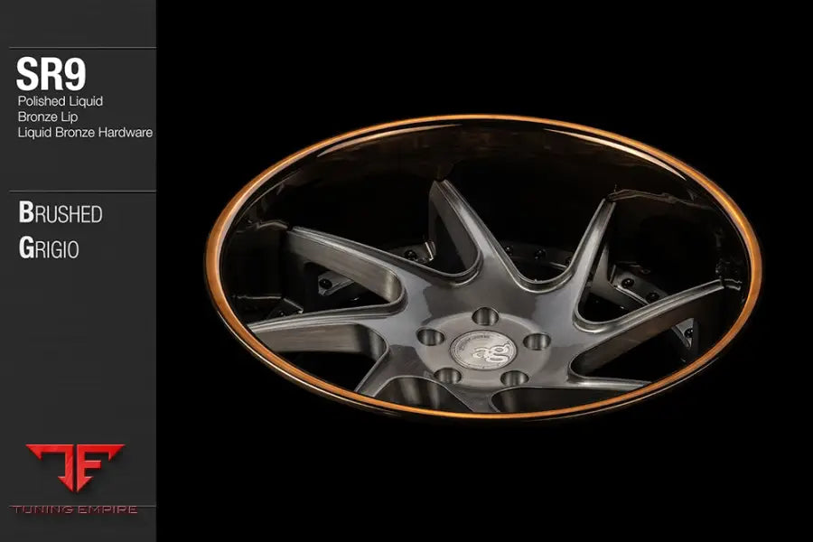 AVANT GARDE AG SR9 - BRUSHED GRIGIO