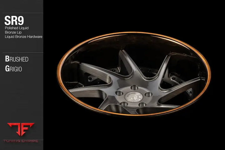 AVANT GARDE AG SR9 - BRUSHED GRIGIO