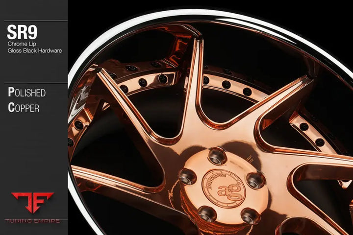 AVANT GARDE AG SR9 - POLISHED COPPER