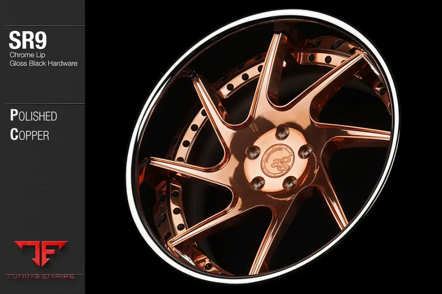 AVANT GARDE AG SR9 - POLISHED COPPER
