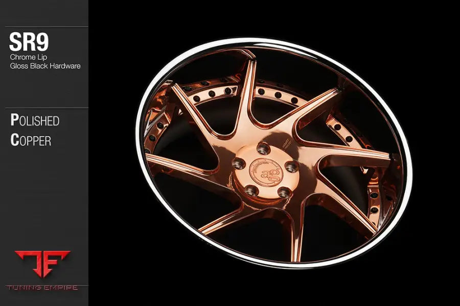 AVANT GARDE AG SR9 - POLISHED COPPER