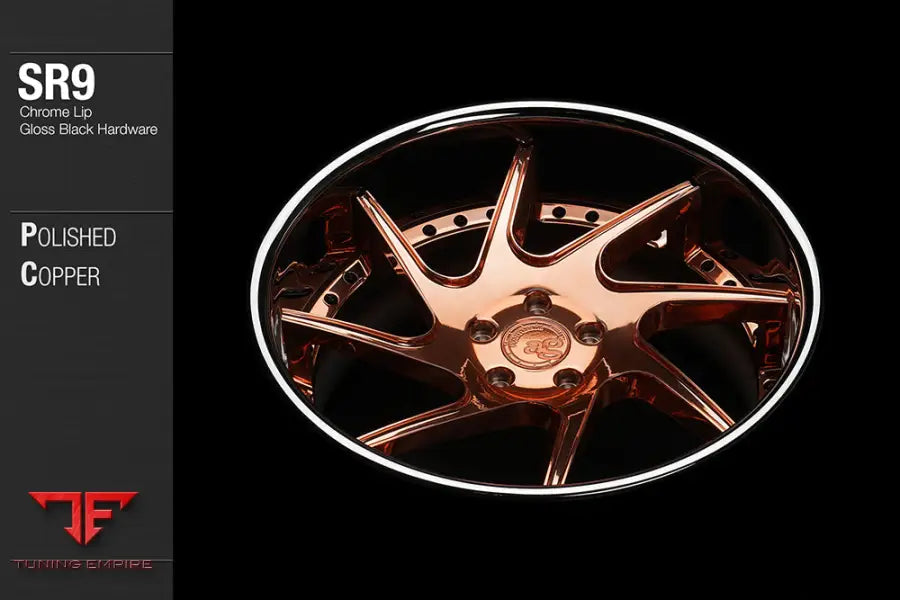 AVANT GARDE AG SR9 - POLISHED COPPER