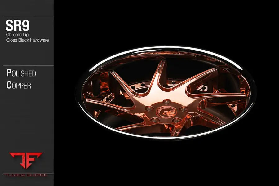 AVANT GARDE AG SR9 - POLISHED COPPER
