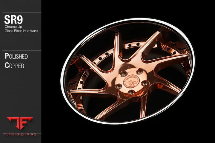 AVANT GARDE AG SR9 - POLISHED COPPER