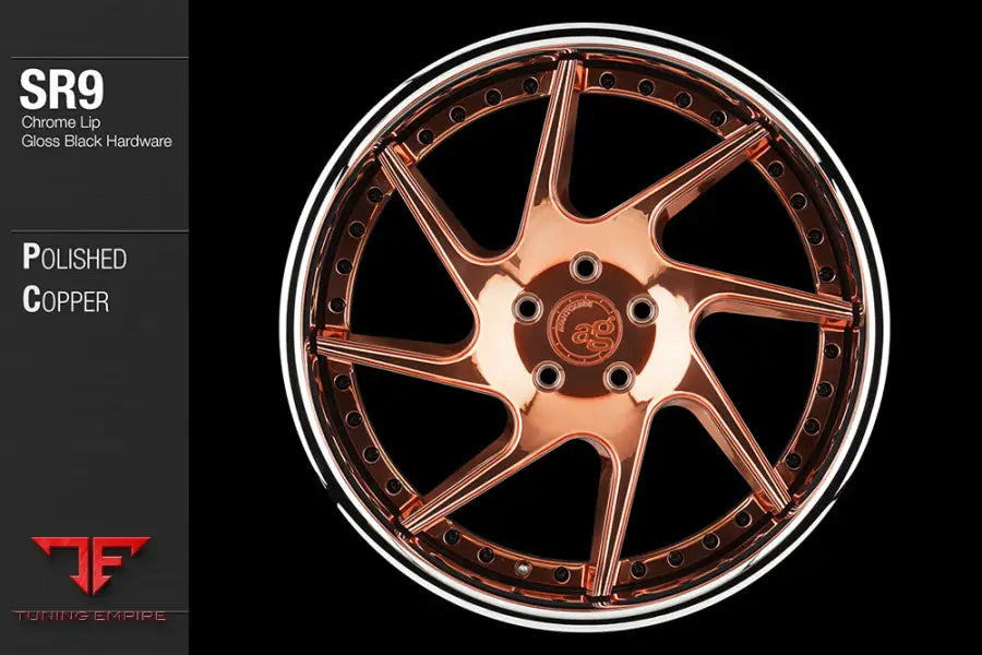 AVANT GARDE AG SR9 - POLISHED COPPER