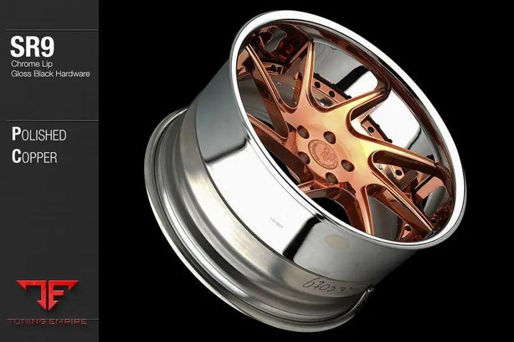 AVANT GARDE AG SR9 - POLISHED COPPER