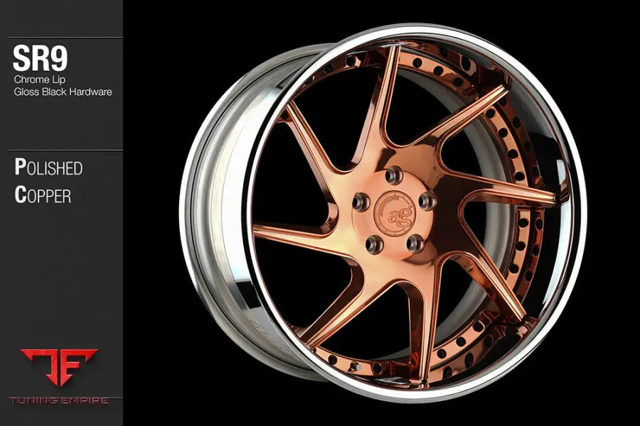 AVANT GARDE AG SR9 - POLISHED COPPER