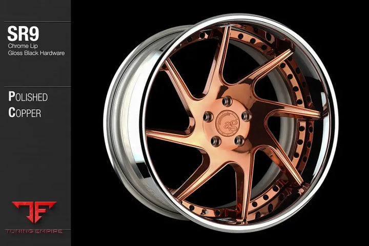 AVANT GARDE AG SR9 - POLISHED COPPER