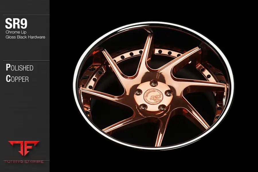 AVANT GARDE AG SR9 - POLISHED COPPER