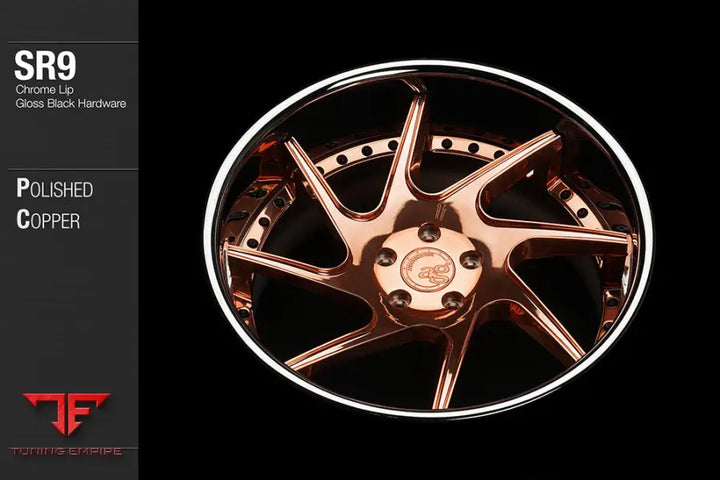 AVANT GARDE AG SR9 - POLISHED COPPER