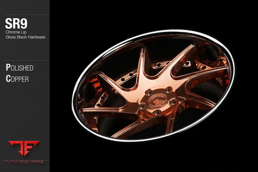 AVANT GARDE AG SR9 - POLISHED COPPER