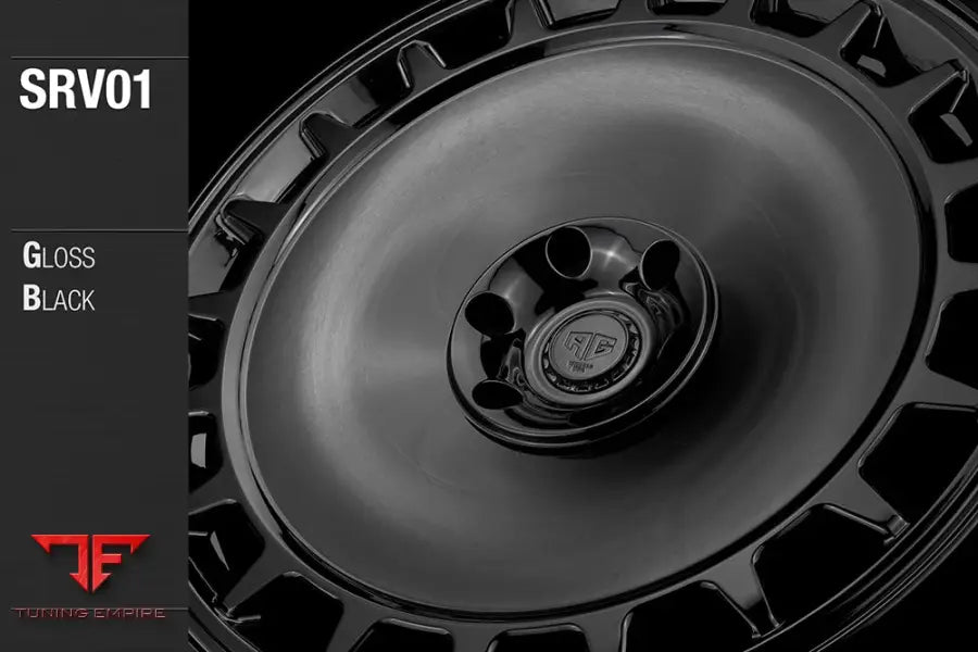 AVANT GARDE AG SRV01 - GLOSS BLACK