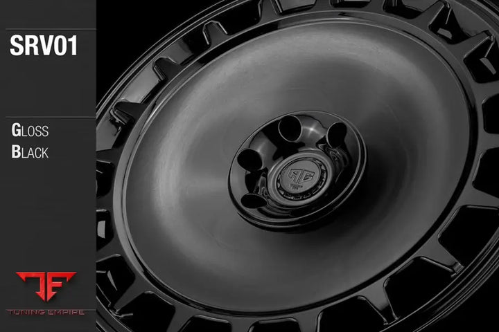 AVANT GARDE AG SRV01 - GLOSS BLACK