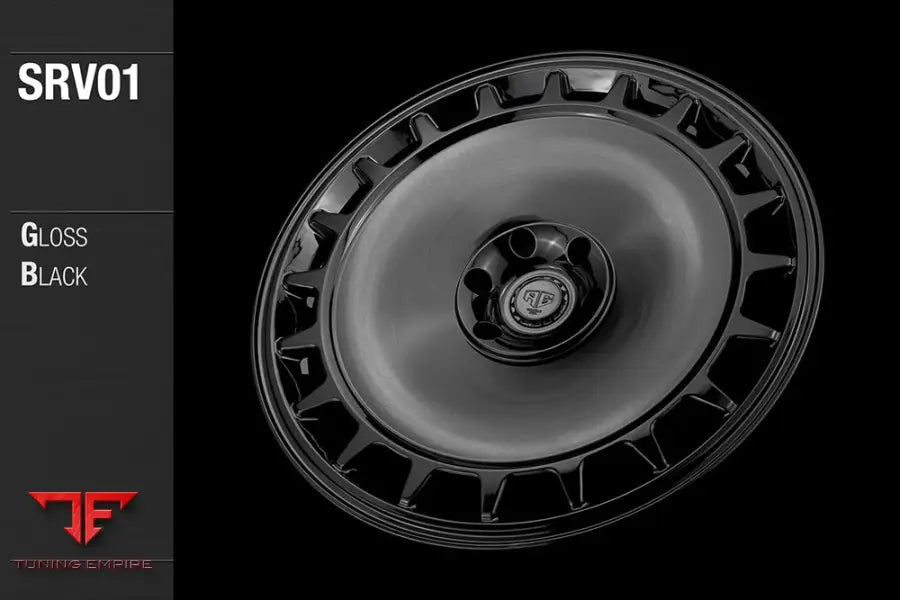 AVANT GARDE AG SRV01 - GLOSS BLACK