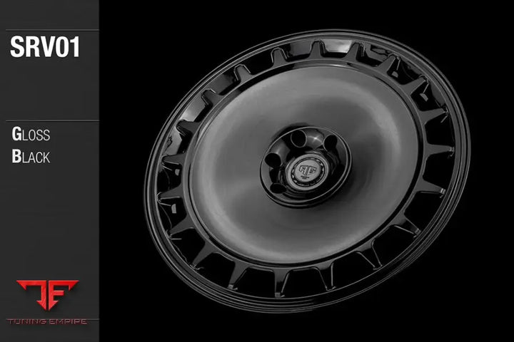 AVANT GARDE AG SRV01 - GLOSS BLACK