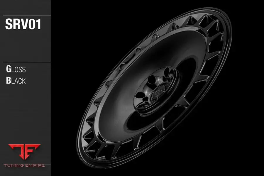 AVANT GARDE AG SRV01 - GLOSS BLACK