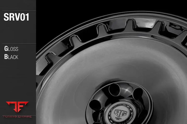 AVANT GARDE AG SRV01 - GLOSS BLACK