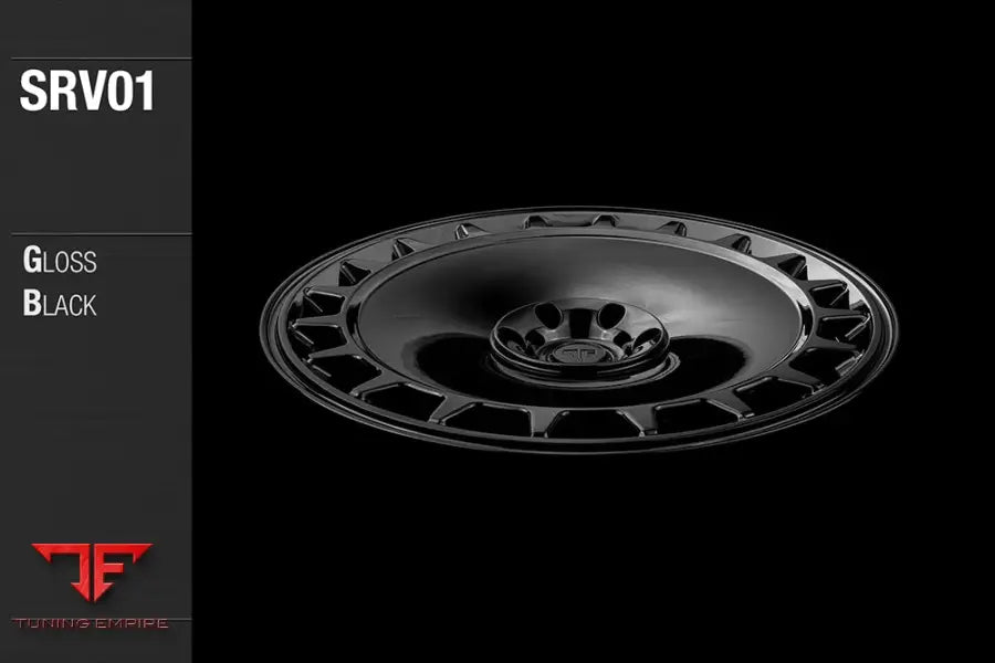 AVANT GARDE AG SRV01 - GLOSS BLACK