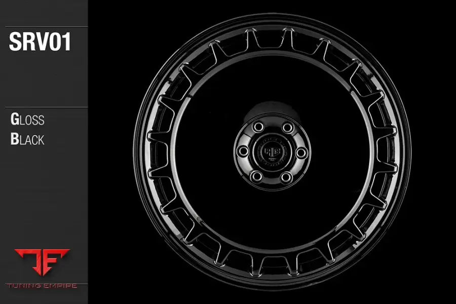 AVANT GARDE AG SRV01 - GLOSS BLACK