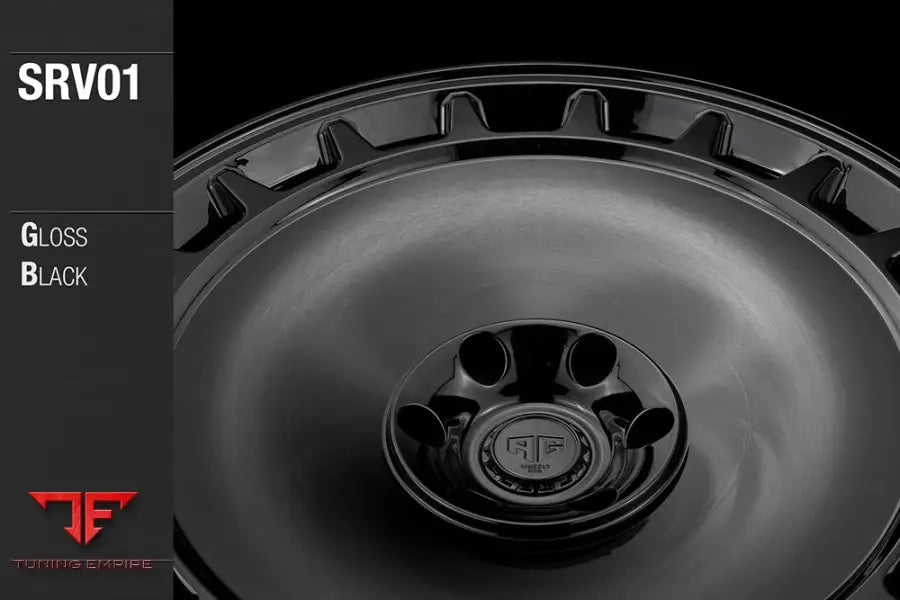 AVANT GARDE AG SRV01 - GLOSS BLACK