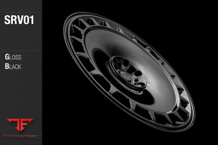 AVANT GARDE AG SRV01 - GLOSS BLACK