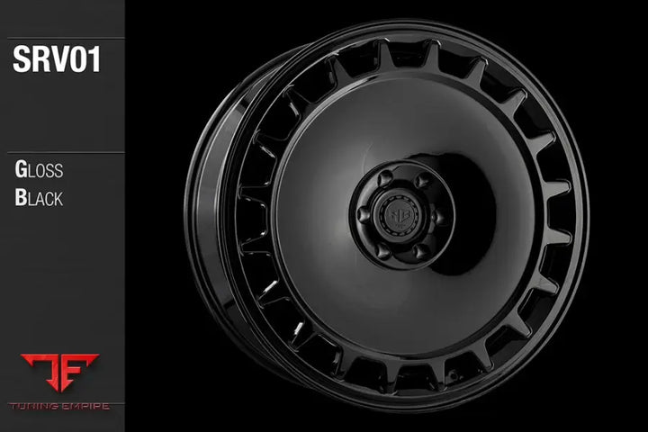 AVANT GARDE AG SRV01 - GLOSS BLACK