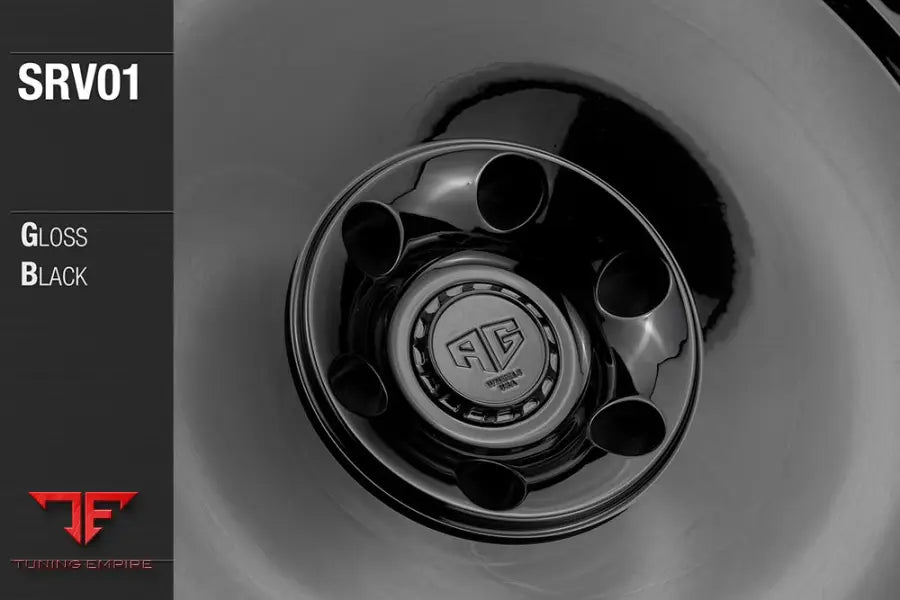 AVANT GARDE AG SRV01 - GLOSS BLACK