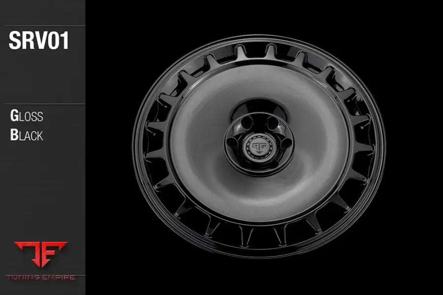 AVANT GARDE AG SRV01 - GLOSS BLACK