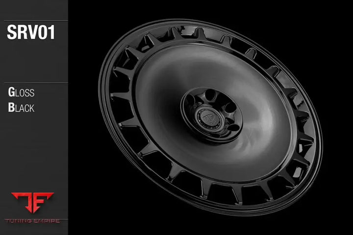 AVANT GARDE AG SRV01 - GLOSS BLACK