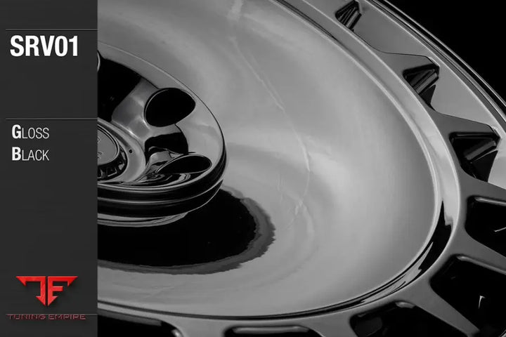 AVANT GARDE AG SRV01 - GLOSS BLACK