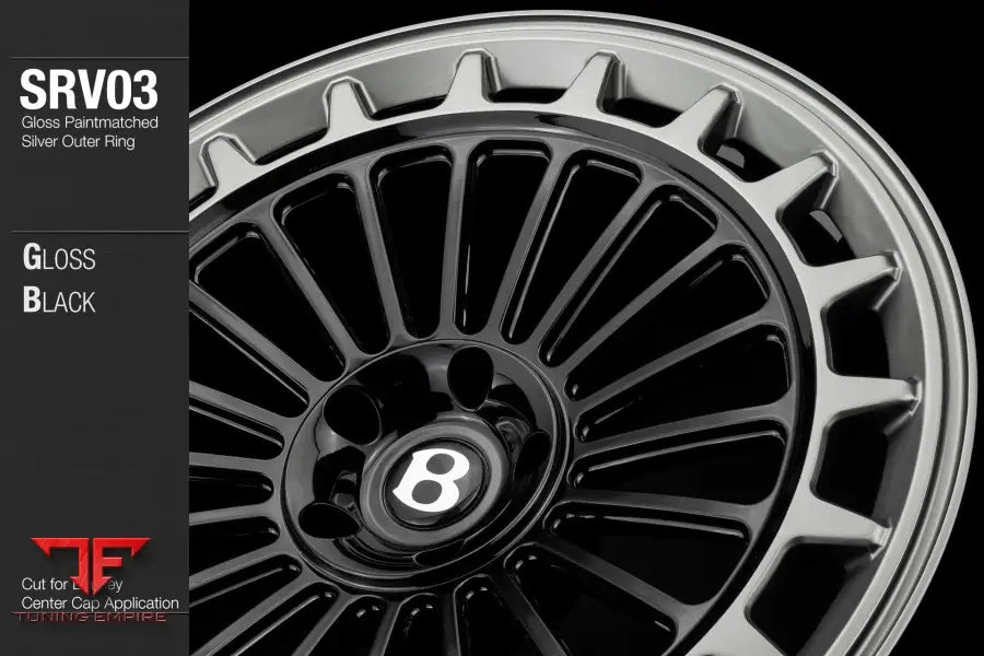 AVANT GARDE AG SRV03 - GLOSS BLACK