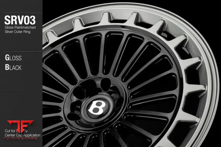 AVANT GARDE AG SRV03 - GLOSS BLACK