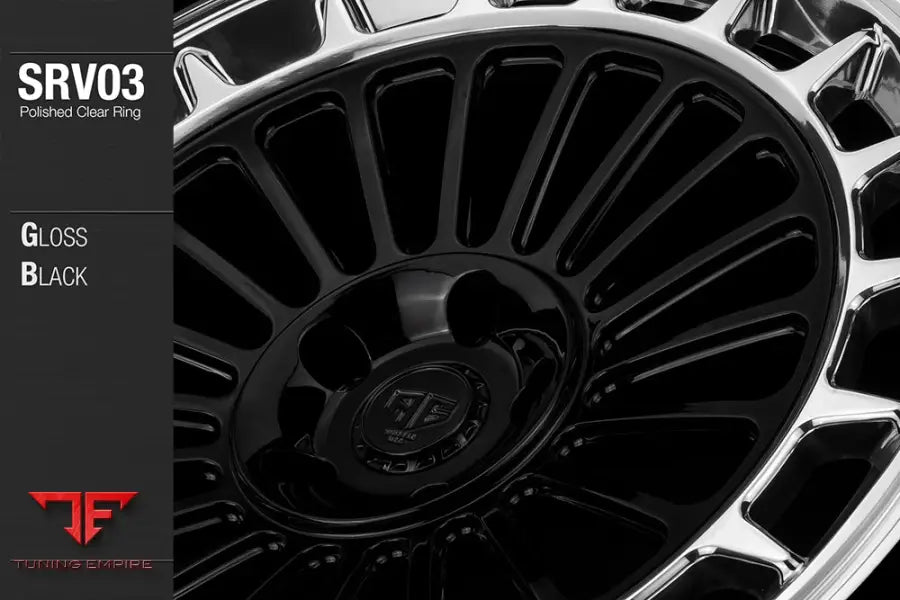 AVANT GARDE AG SRV03 - GLOSS BLACK