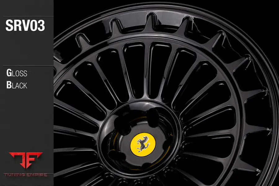 AVANT GARDE AG SRV03 - GLOSS BLACK