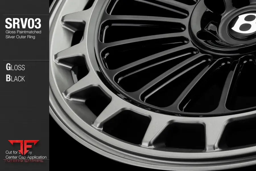 AVANT GARDE AG SRV03 - GLOSS BLACK