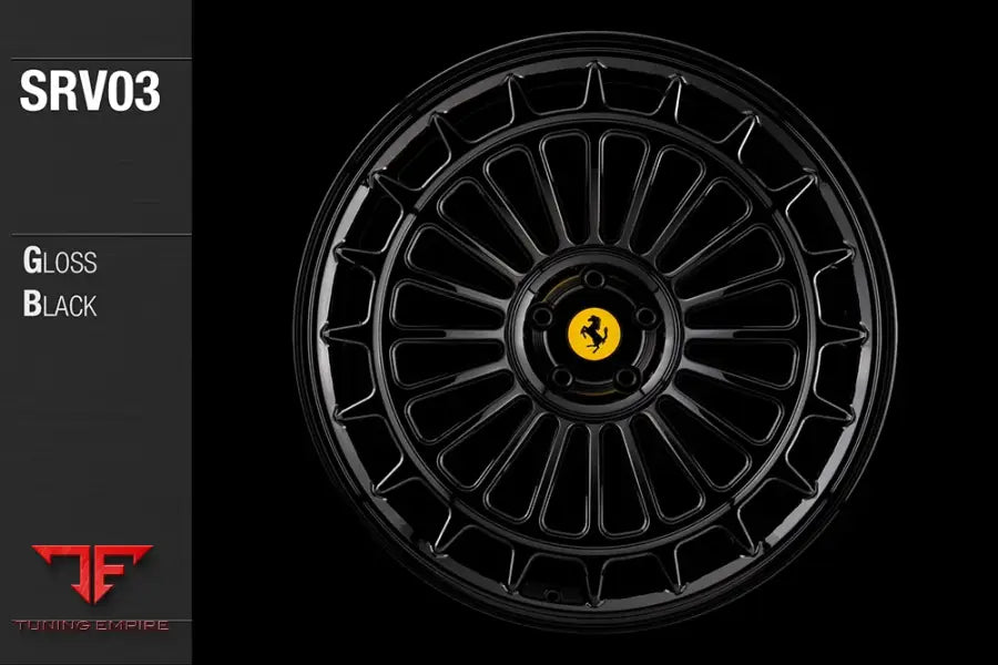 AVANT GARDE AG SRV03 - GLOSS BLACK