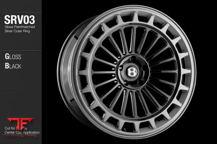 AVANT GARDE AG SRV03 - GLOSS BLACK